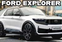Ford Explorer Gets A New Face For 2026 Albeit Only Digitally Autoevolution