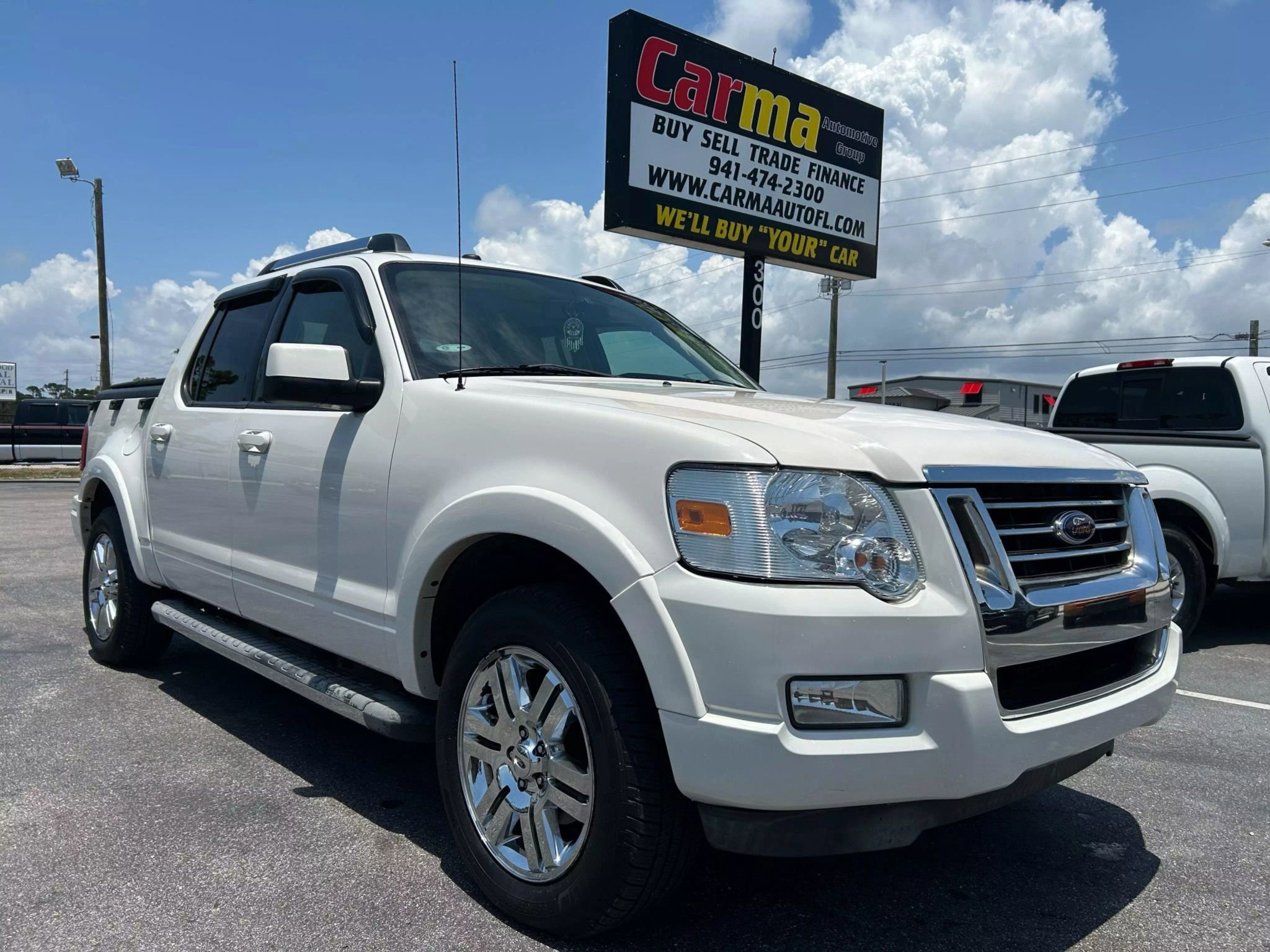 2026 Ford Explorer Sport Trac