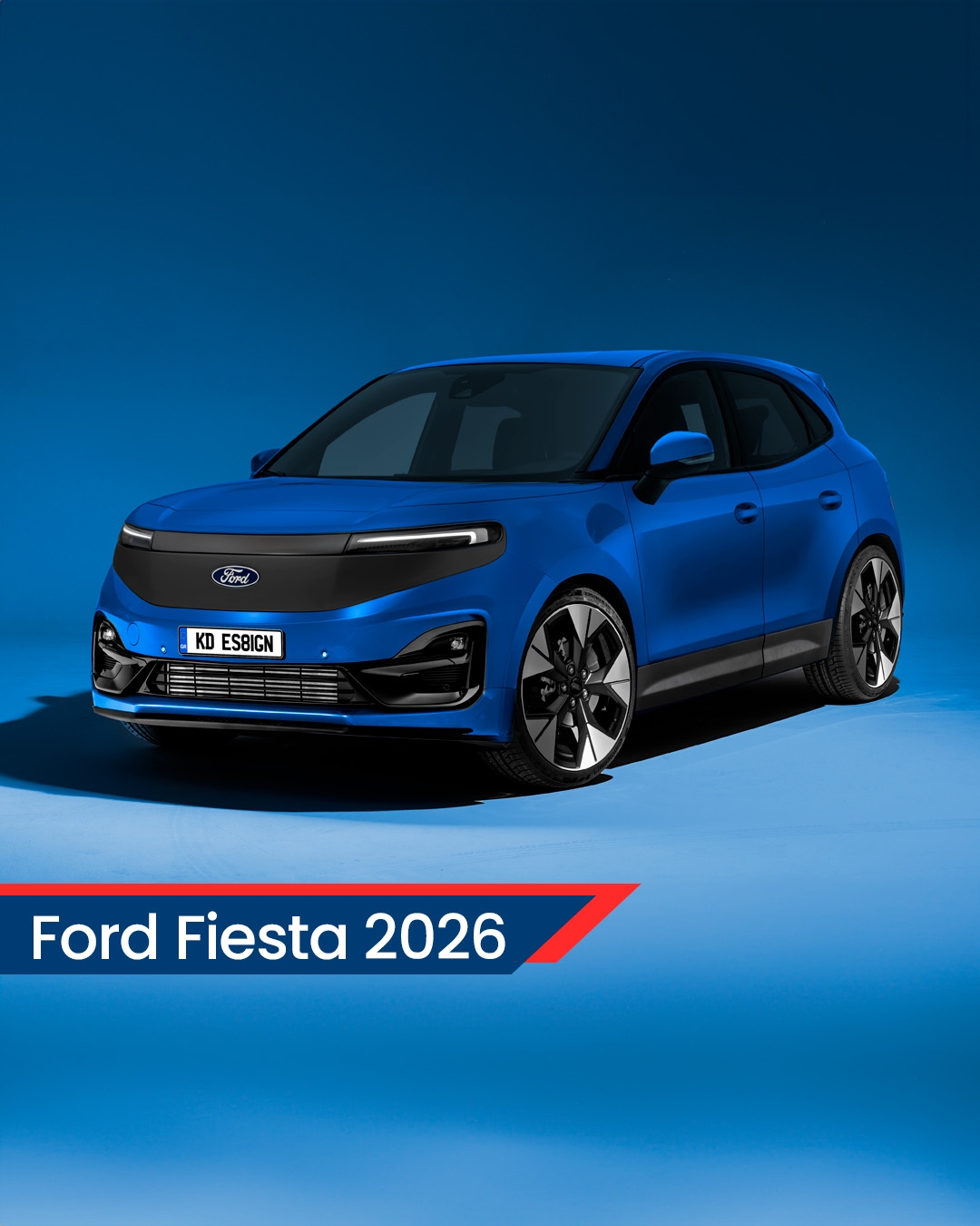 2026 Ford Fiesta Hatchback