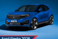Ford Fiesta EV 2026 Behance