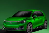 Ford Fiesta Is Coming Back To Be The most Efficient Electric Car NordiskBil