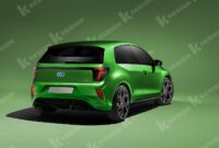 Ford Fiesta ST EV 2026 2 Images Behance