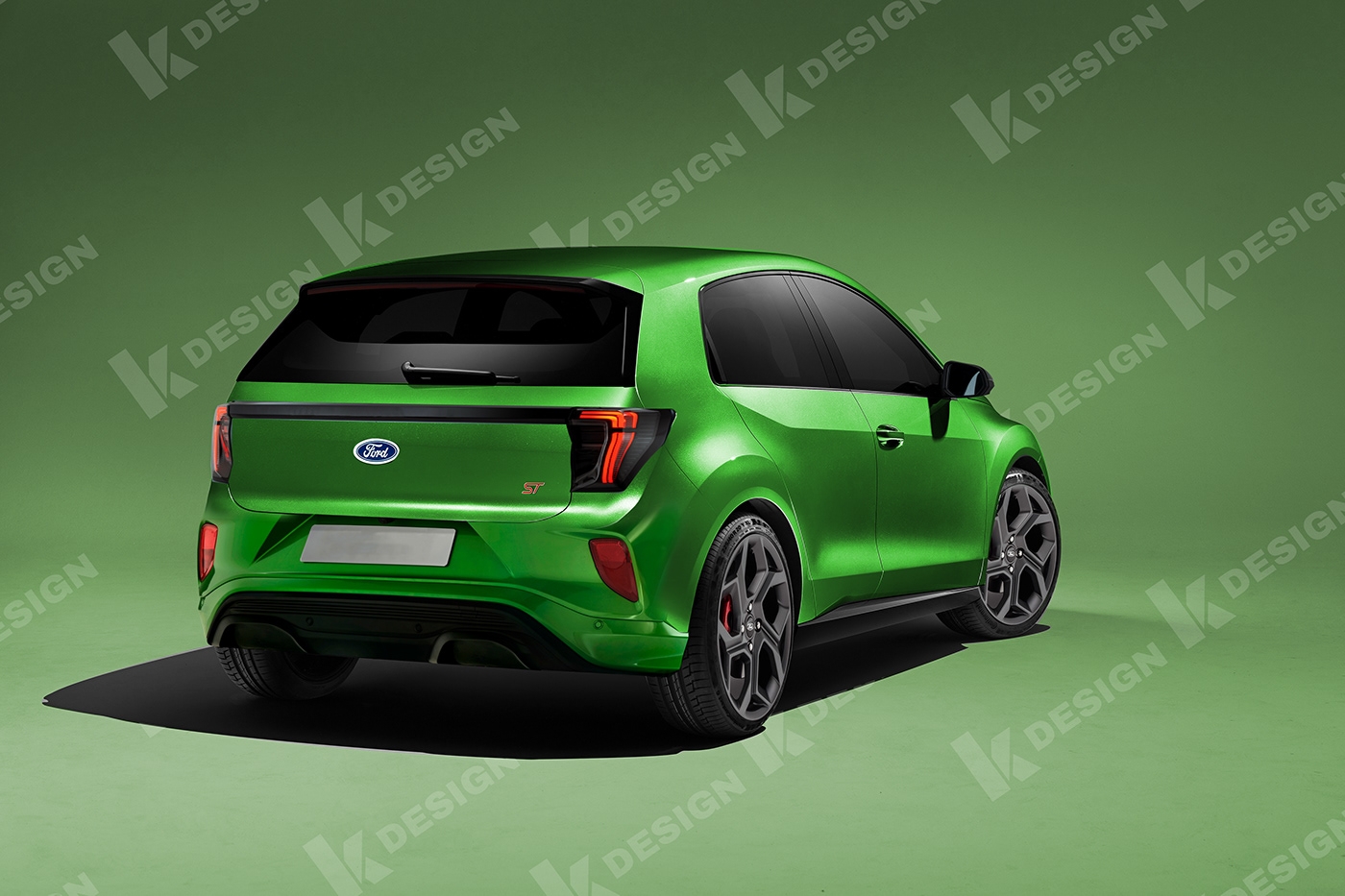 2026 Ford Fiesta ST