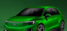 Ford Fiesta ST EV 2026 Behance
