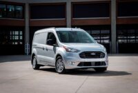Ford Gets Back Into Minivans With Transit Connect Wagon