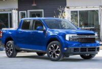 Ford Maverick Becomes A Fully Electric Lightning Model In PhotoShop