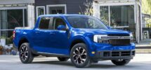 Ford Maverick Becomes A Fully Electric Lightning Model In PhotoShop