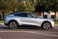Ford Mustang Mach E Coupe Set For 2026 Debut