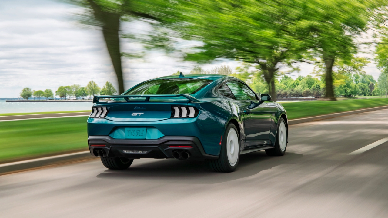 Ford s 2026 Mustang FX Package Pays Tribute To Fox Body Design Fox Business