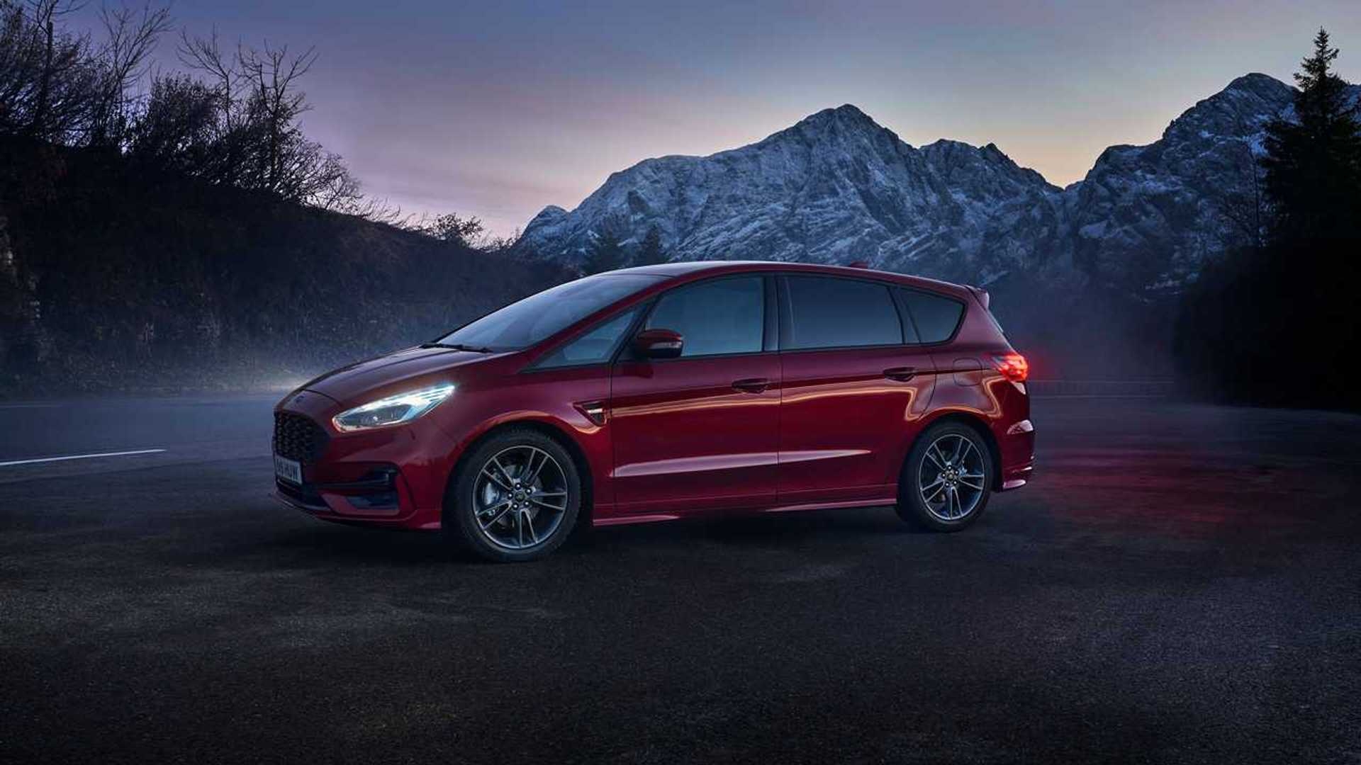 2026 Ford S-Max