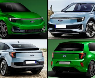 Ford s New MEB Family Grows With Digital 2026 Fiesta ST And Explorer Coupe EVs Autoevolution