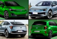 Ford s New MEB Family Grows With Digital 2026 Fiesta ST And Explorer Coupe EVs Autoevolution