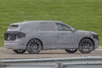 Ford s Outback Esque Fusion Active Wagon Spotted With Production Body