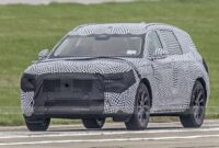 Ford s Outback Esque Fusion Active Wagon Spotted With Production Body