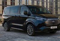 Ford Tourneo Custom Debuts With Electric Variant Offering 230 Mile Range