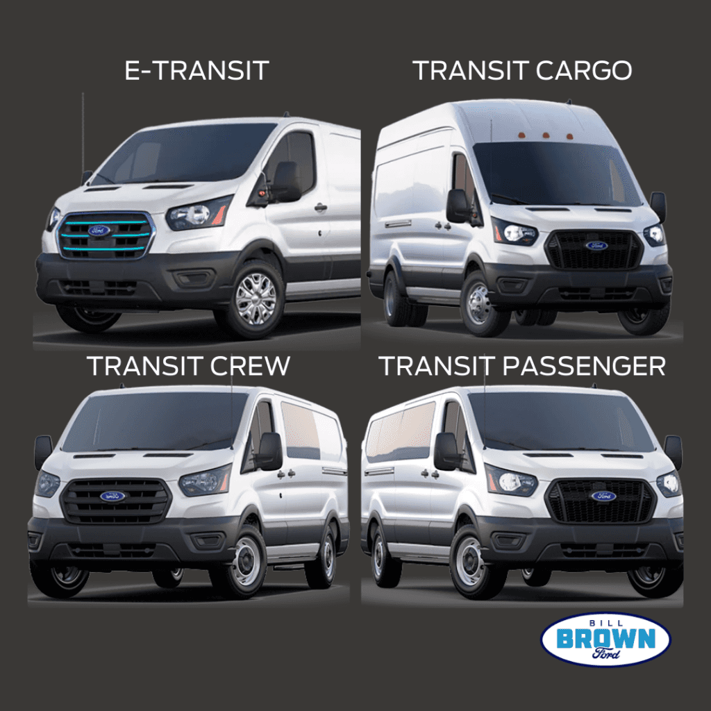 2026 Ford Transit Crew Van