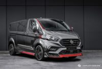 Ford Transit Connect Gets Stunning Luxury Transformation