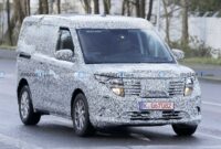 Ford Transit Courier Spied For The First Time With Production Body