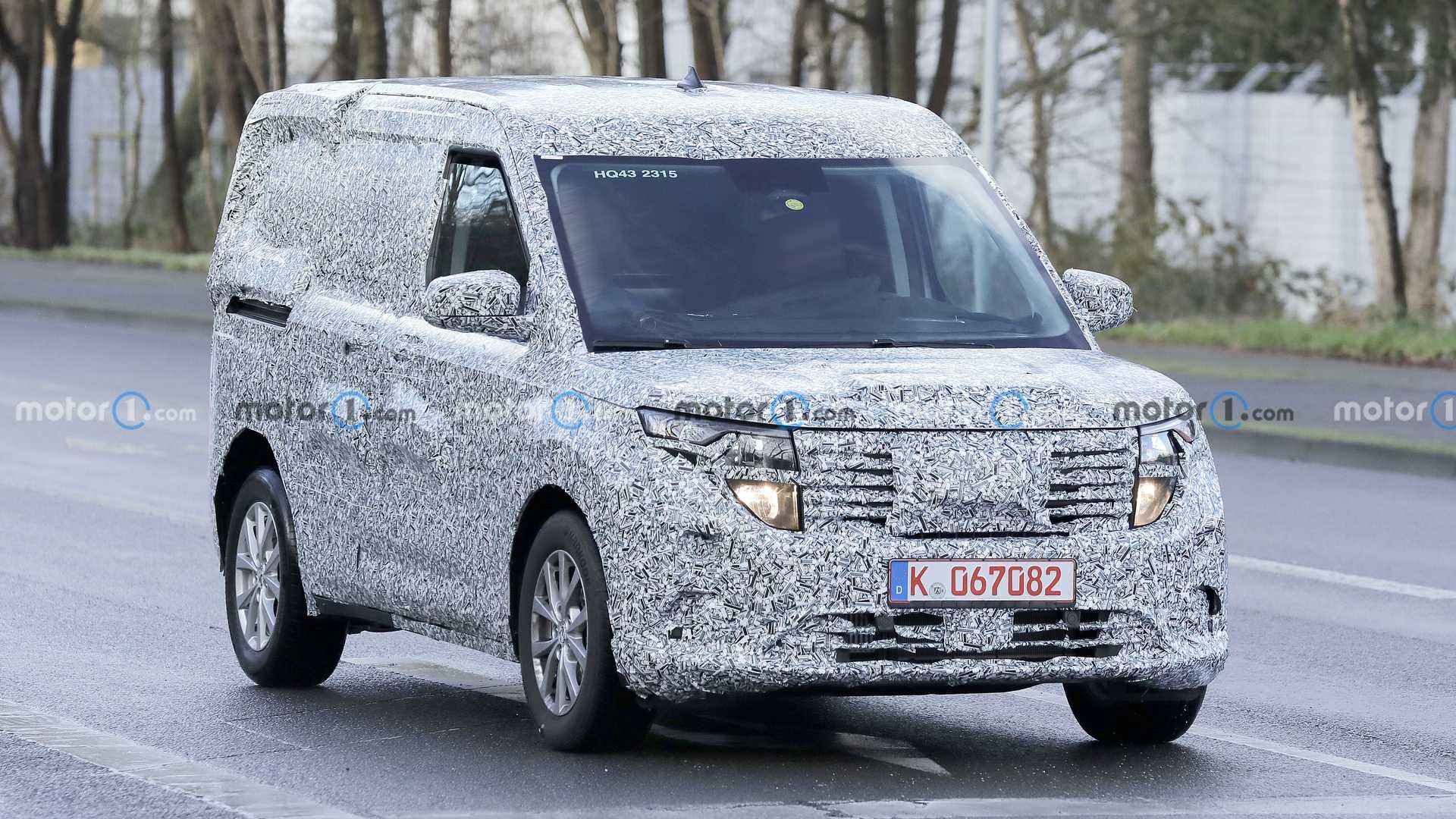 2026 Ford Tourneo Courier