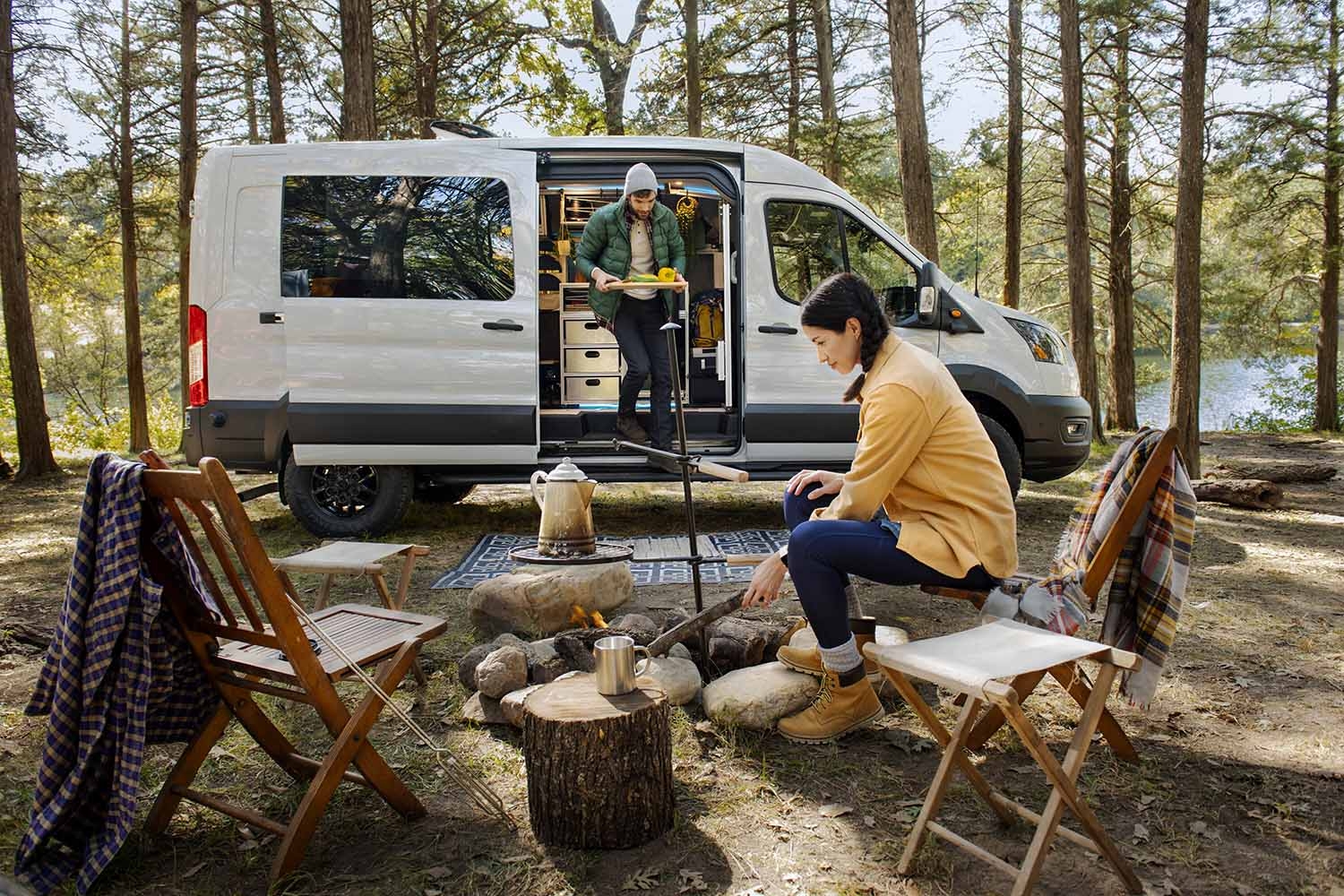 2026 Ford Transit Trail Camper Van