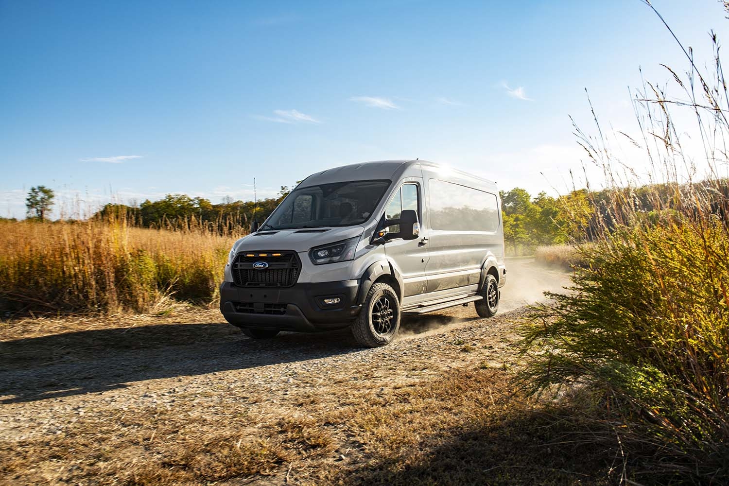 Ford Transit Trail How Vanlife Went From Hashtag To Showrooms Capital One Auto Navigator