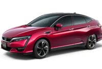 Gallery Honda Clarity Fuel Cell Sedan And Plug in Test Mule First Drive