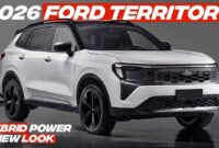 Here Is The 2026 Ford Territory 77Cars YouTube