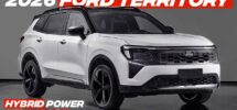 Here Is The 2026 Ford Territory 77Cars YouTube