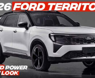 Here Is The 2026 Ford Territory 77Cars YouTube