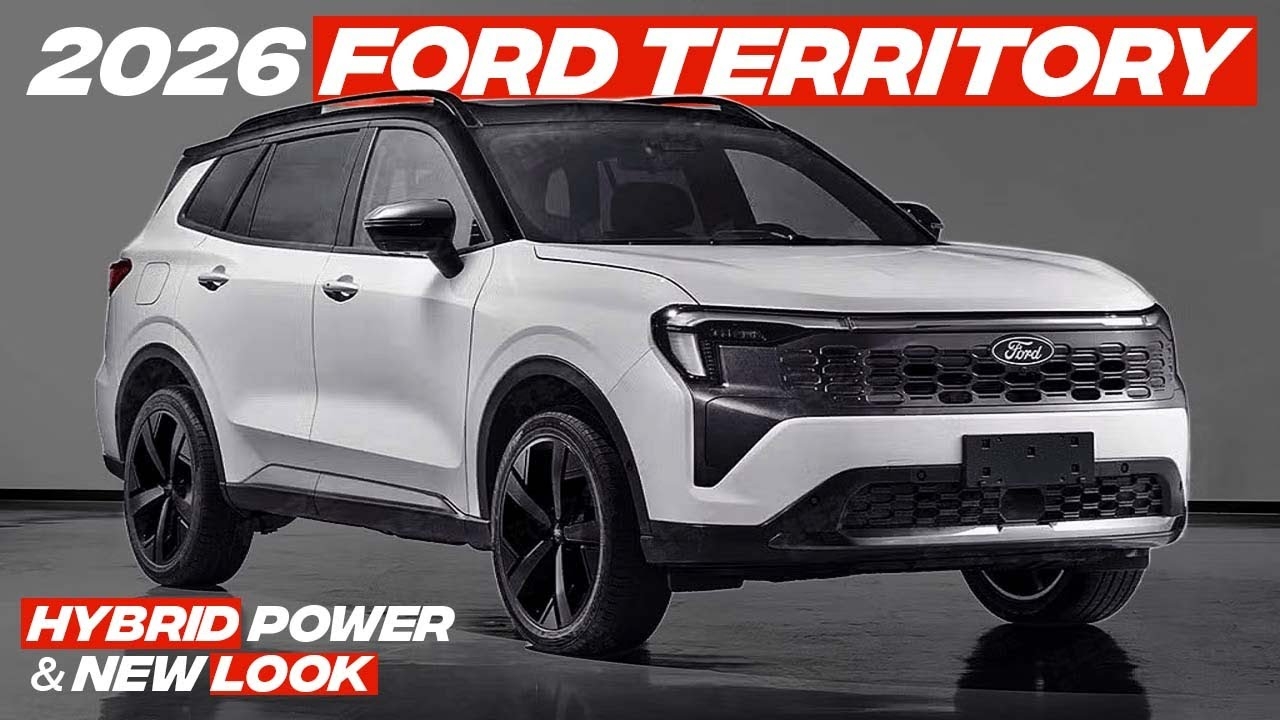 Here Is The 2026 Ford Territory 77Cars YouTube