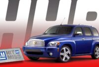 Here s How The Chevrolet HHR Proves That Catching Up Is Hard The Autopian