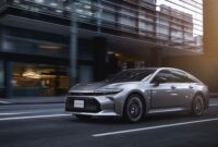 Here s The New RWD Toyota Crown Sedan We Won t Get In The U S