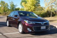 Historiography Ode To The Toyota Avalon Victory Reseda