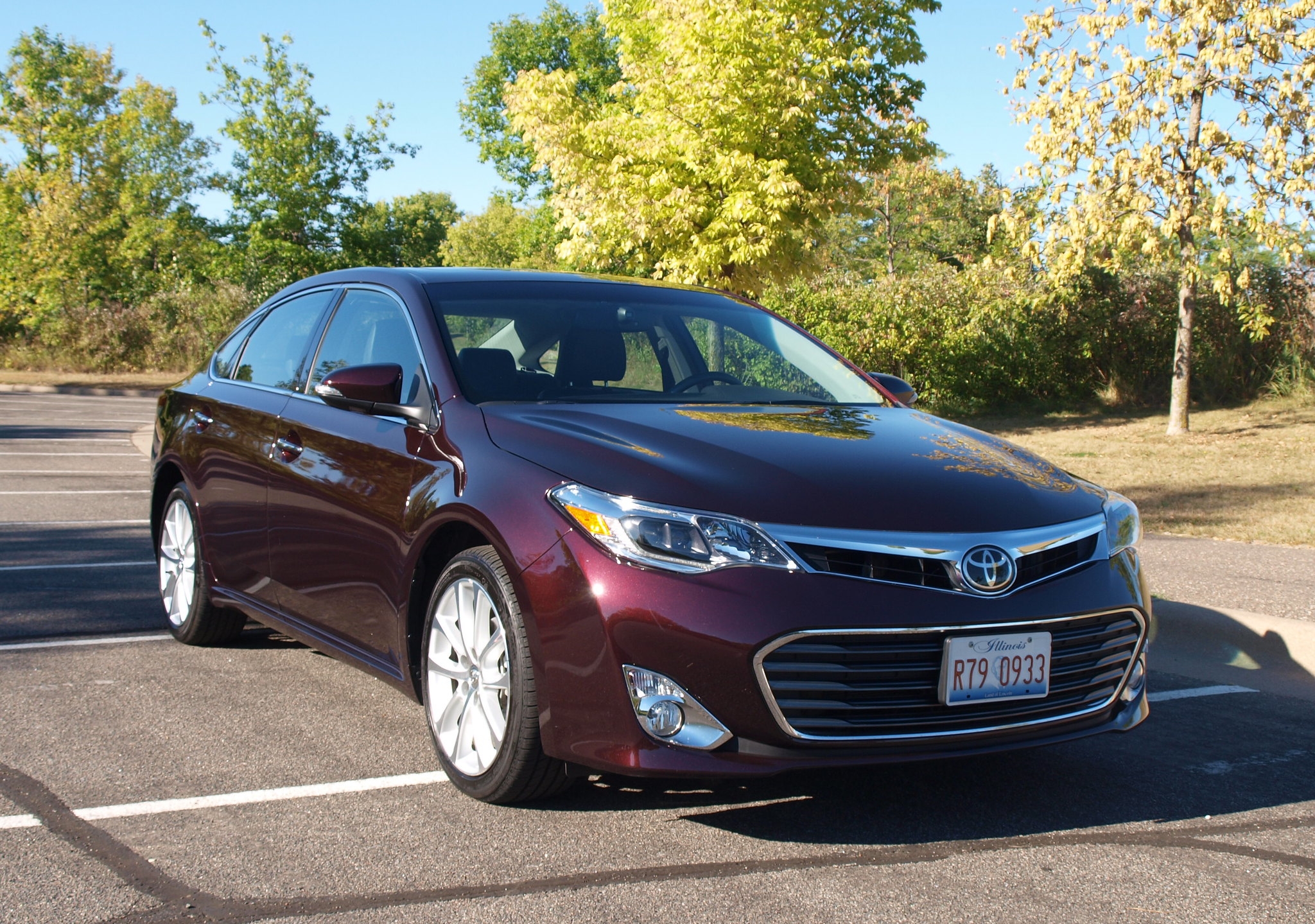 2026 Toyota Avalon XX50