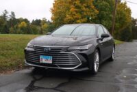 Historiography Ode To The Toyota Avalon Victory Reseda