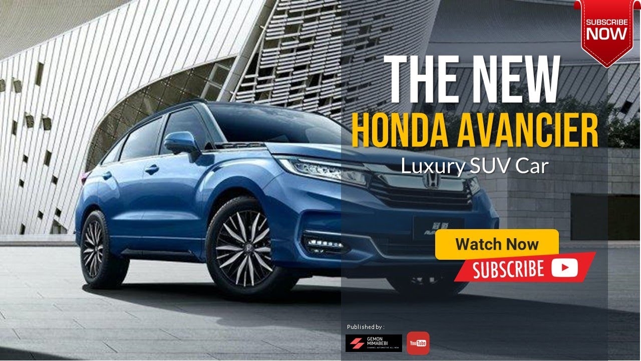 2026 Honda Avancier
