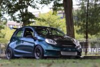 Honda Brio With 400 Hp