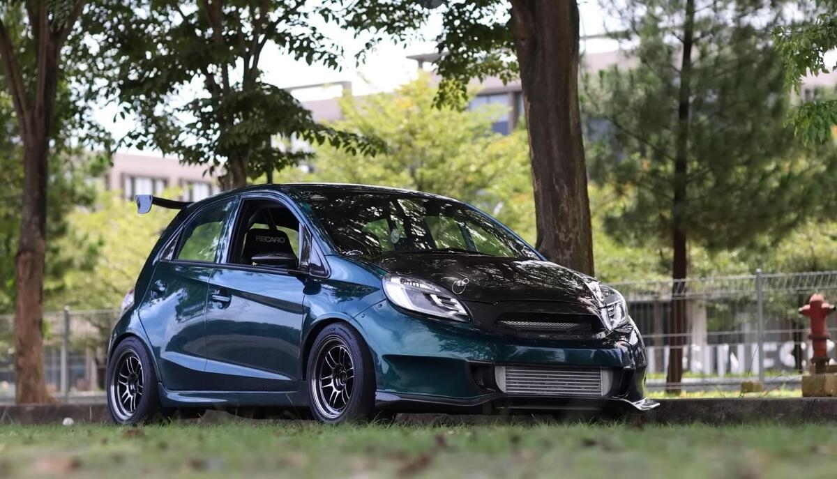 Honda Brio With 400 Hp Honda Brio With 400 Hp