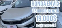 Honda Envix Hibrid YouTube