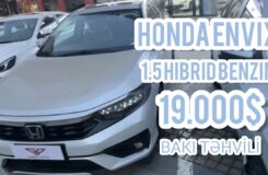 Honda Envix Hibrid YouTube