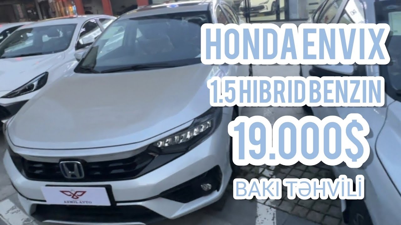 Honda Envix Hibrid YouTube