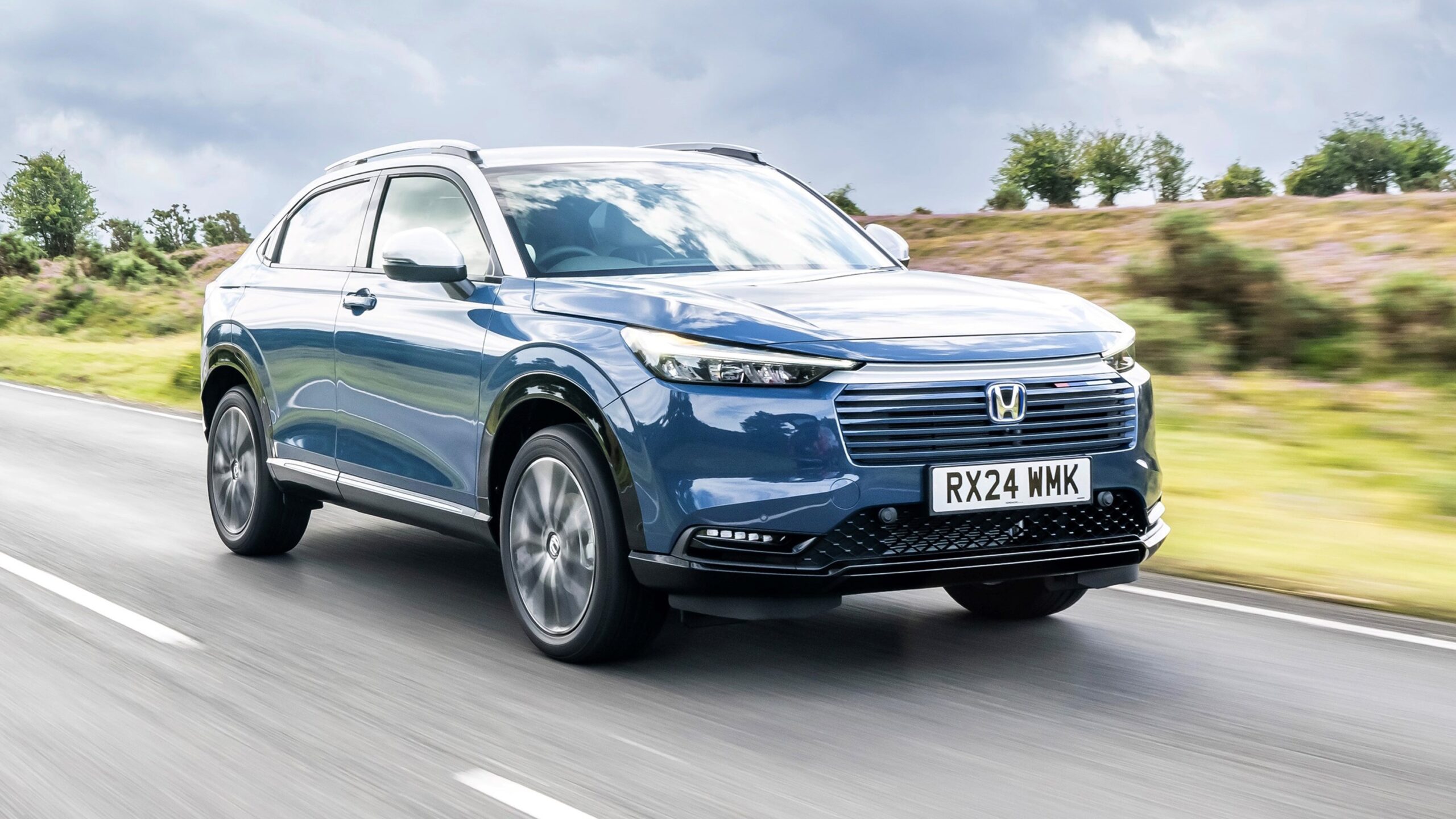 Honda HR V Review 2025 Top Gear