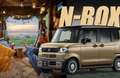 Honda N Box Joy Is A Tiny Van Ready For Camping Adventures Carscoops