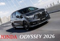 HONDA ODYSSEY Hybrid 2026 More Humanized Configurations YouTube
