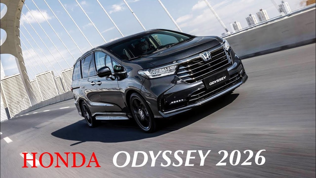 2026 Honda Odyssey