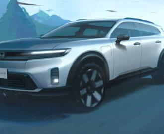 Honda Prologue Erstes Bild Des 2024 Startenden Elektro SUVs