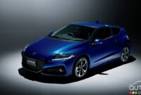 Honda Reserves The CR Z Name Again Car News Auto123