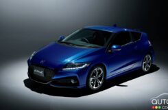 Honda Reserves The CR Z Name Again Car News Auto123