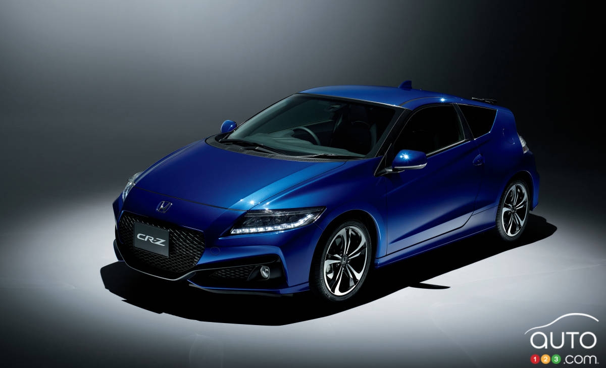 Honda Reserves The CR Z Name Again Car News Auto123