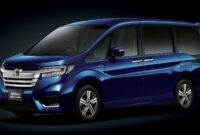 Honda Stepwgn Getting To Know The Odyssey s Boxier Oddly Named Cousin